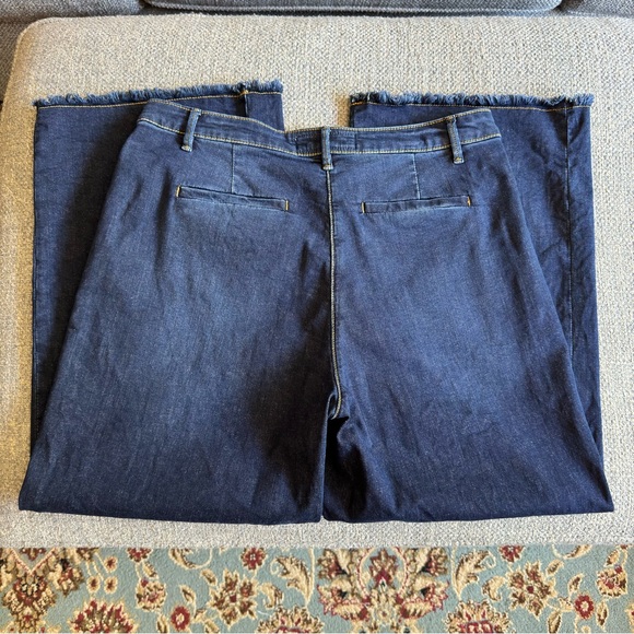 Shaft Jeans Mara Summer Cropped Denim Stretch 30 - Picture 7 of 15